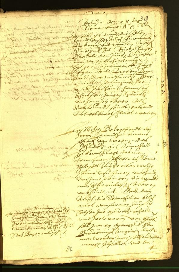 Civic Archives of Bozen-Bolzano - BOhisto Minutes of the council 1566 