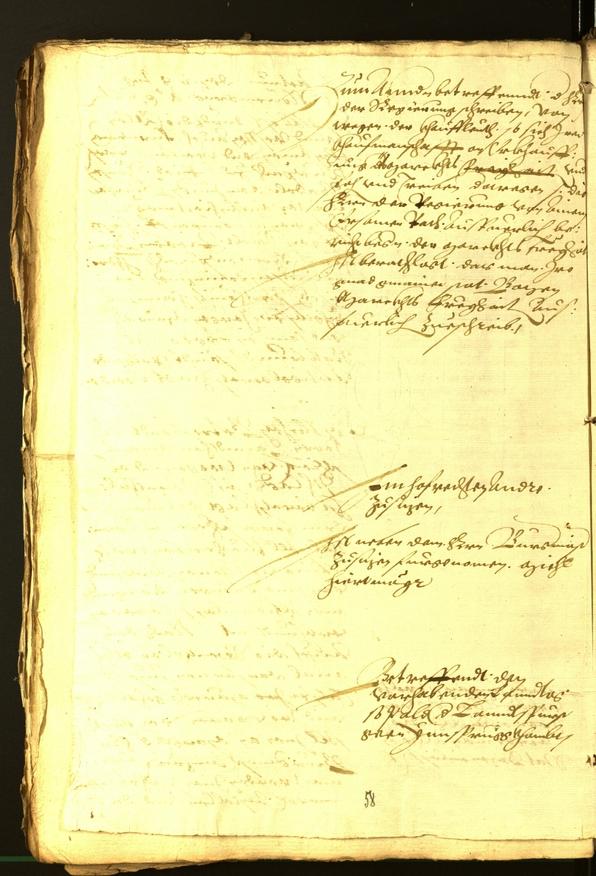 Civic Archives of Bozen-Bolzano - BOhisto Minutes of the council 1566 