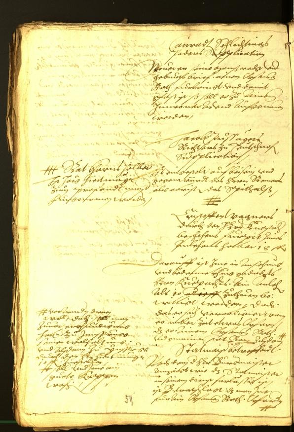 Civic Archives of Bozen-Bolzano - BOhisto Minutes of the council 1566 