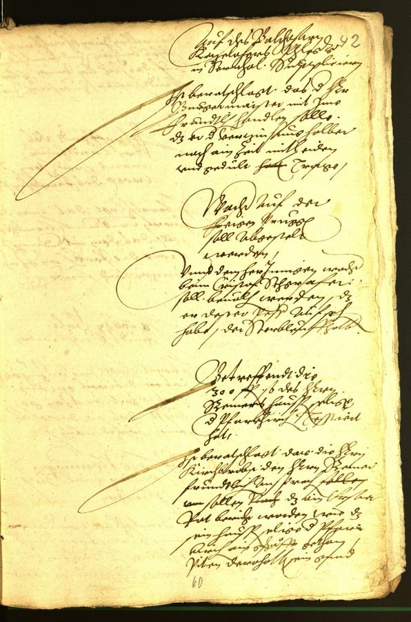 Civic Archives of Bozen-Bolzano - BOhisto Minutes of the council 1566 