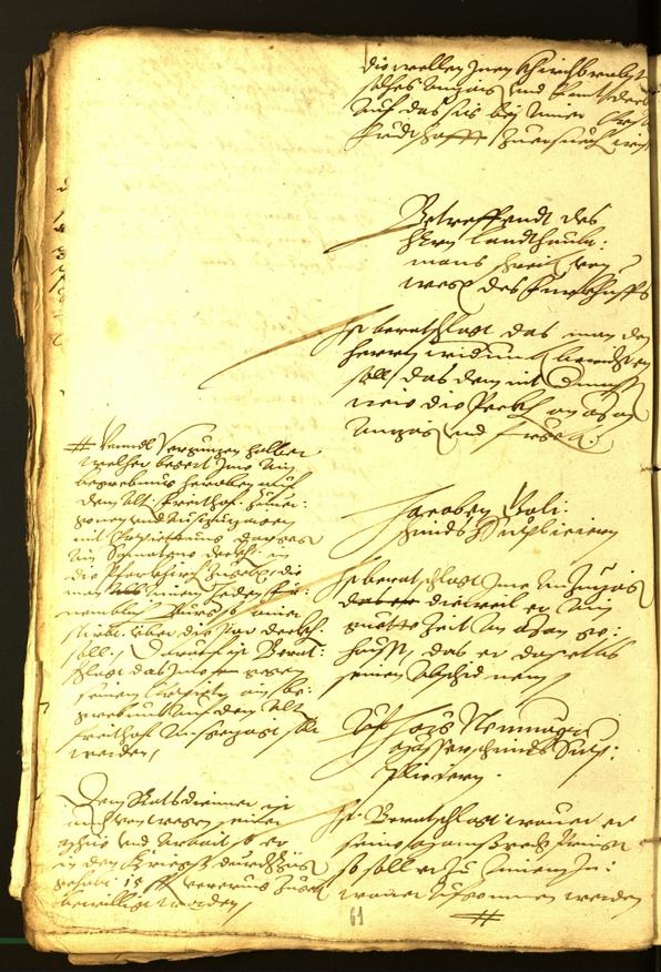 Civic Archives of Bozen-Bolzano - BOhisto Minutes of the council 1566 