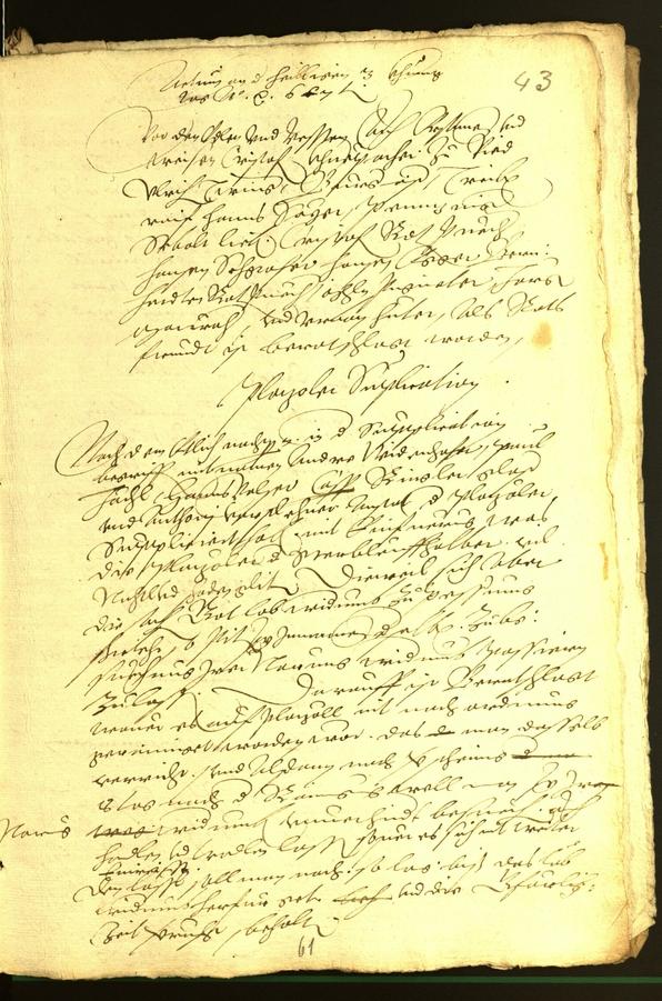 Archivio Storico della Città di Bolzano - BOhisto protocollo consiliare 1566 