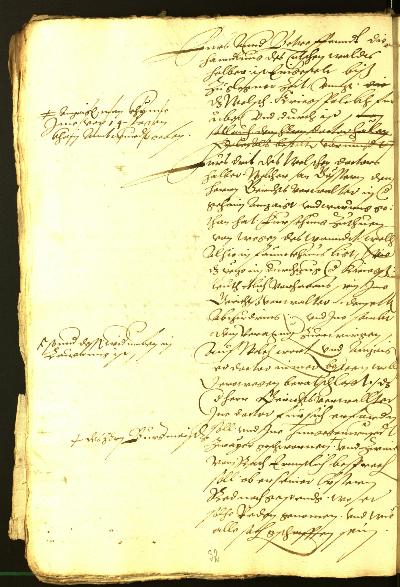 Civic Archives of Bozen-Bolzano - BOhisto Minutes of the council 1566 