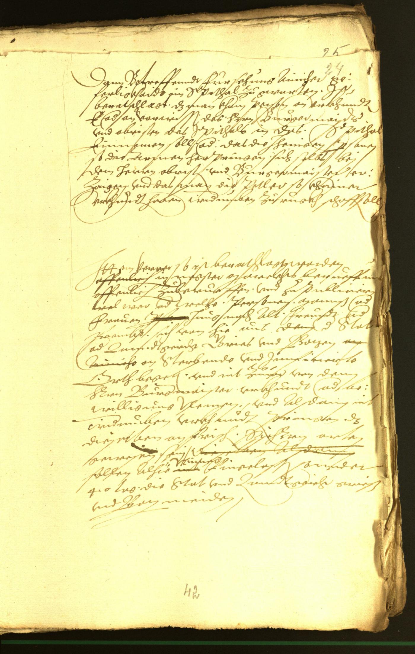 Archivio Storico della Città di Bolzano - BOhisto protocollo consiliare 1566 