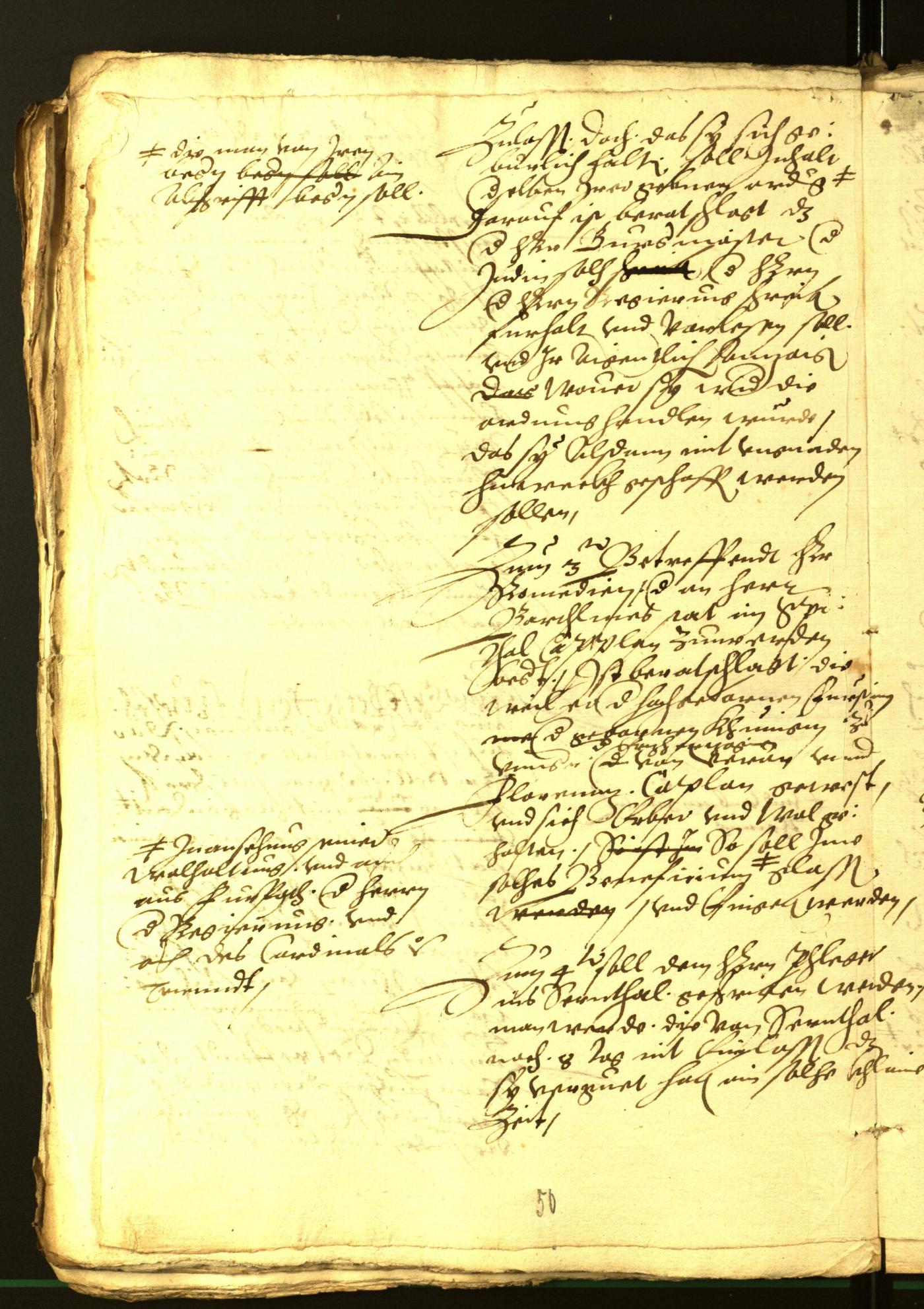 Civic Archives of Bozen-Bolzano - BOhisto Minutes of the council 1566 