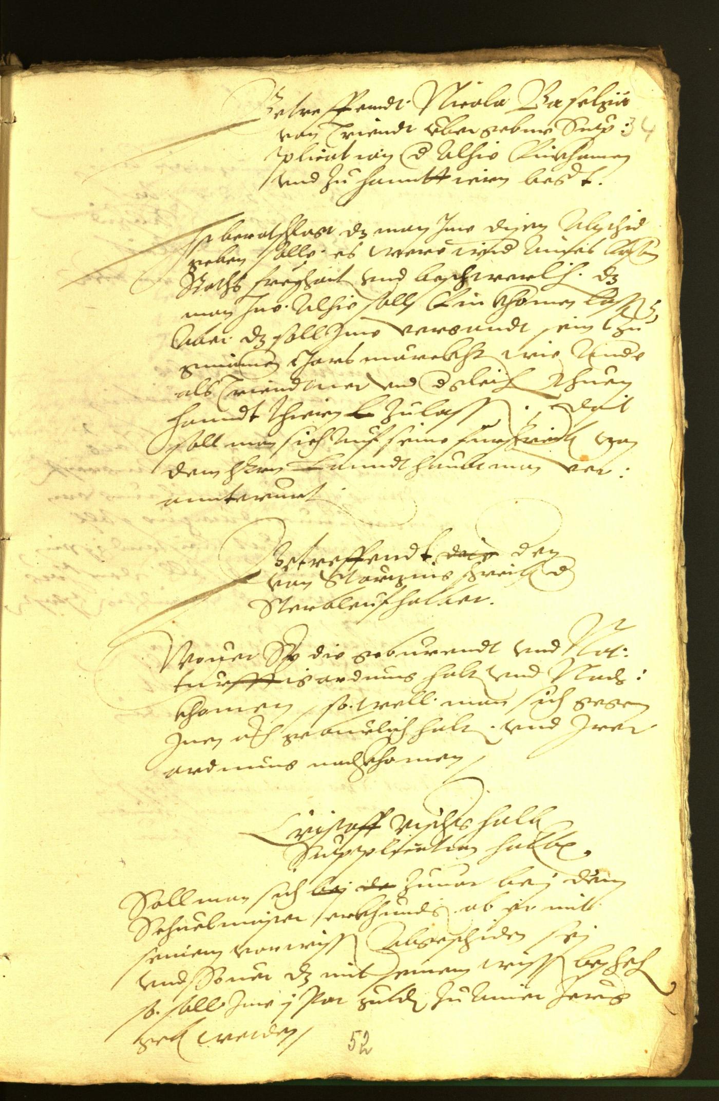 Civic Archives of Bozen-Bolzano - BOhisto Minutes of the council 1566 