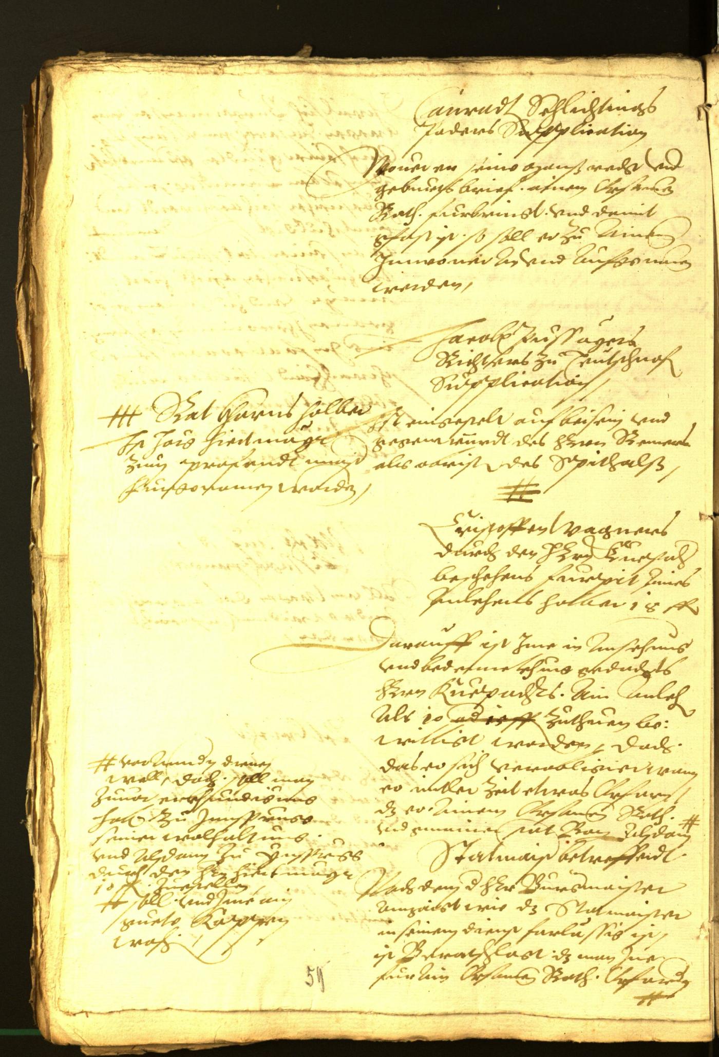 Civic Archives of Bozen-Bolzano - BOhisto Minutes of the council 1566 