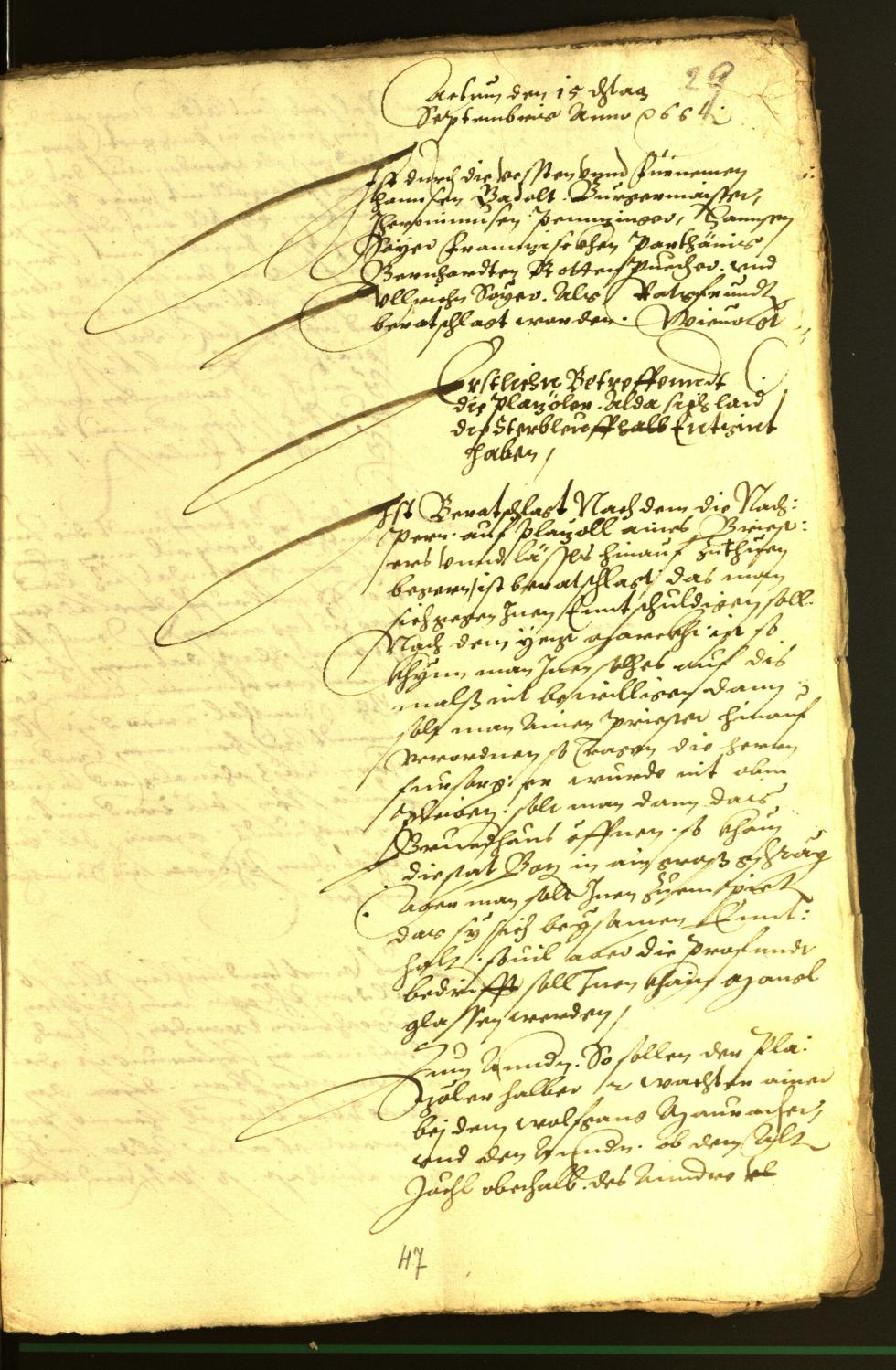 Civic Archives of Bozen-Bolzano - BOhisto Minutes of the council 1566 