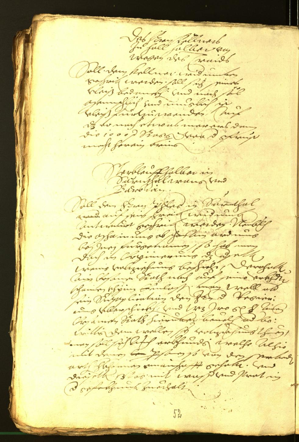 Stadtarchiv Bozen - BOhisto Ratsprotokoll 1566 