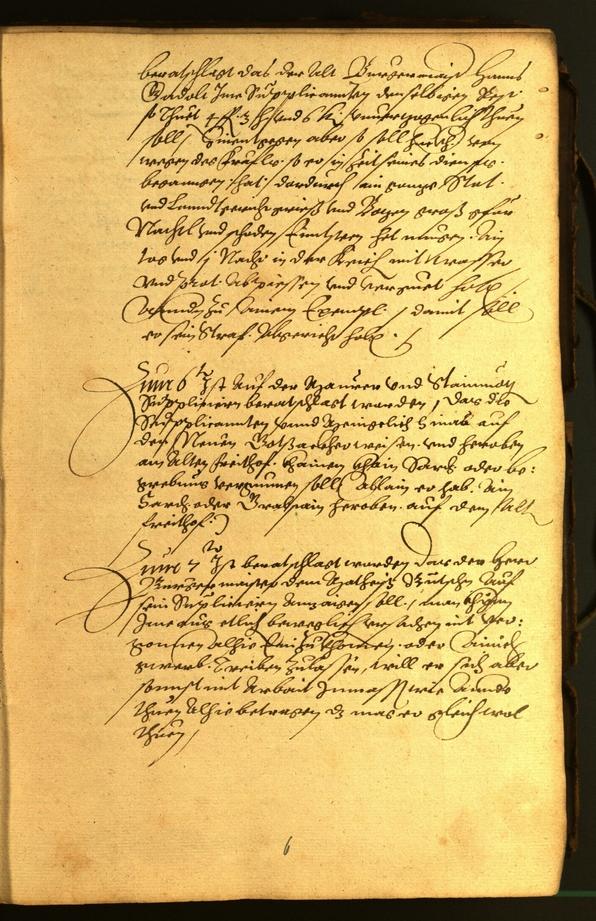 Civic Archives of Bozen-Bolzano - BOhisto Minutes of the council 1567 