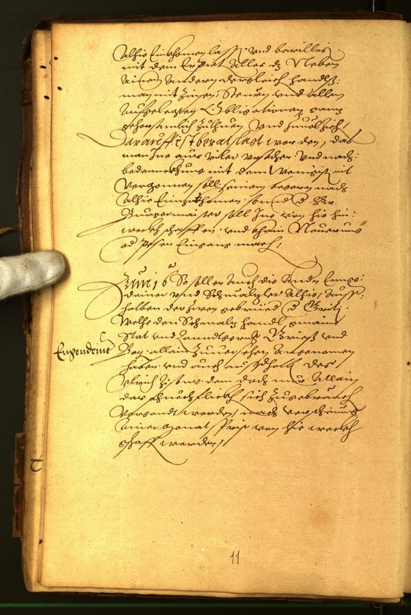 Archivio Storico della Città di Bolzano - BOhisto protocollo consiliare 1567 