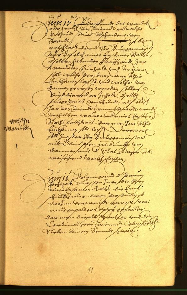 Civic Archives of Bozen-Bolzano - BOhisto Minutes of the council 1567 