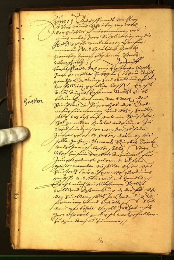 Archivio Storico della Città di Bolzano - BOhisto protocollo consiliare 1567 