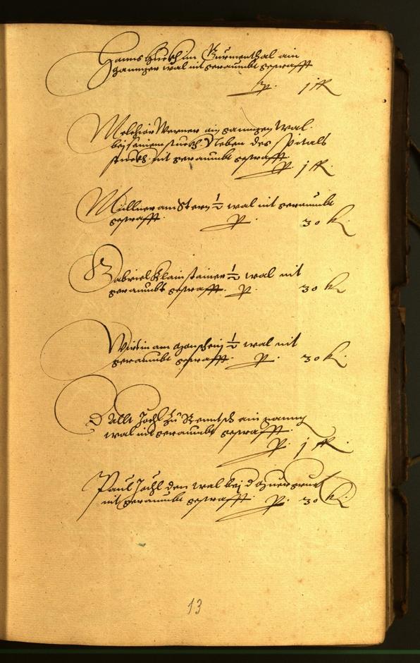 Civic Archives of Bozen-Bolzano - BOhisto Minutes of the council 1567 