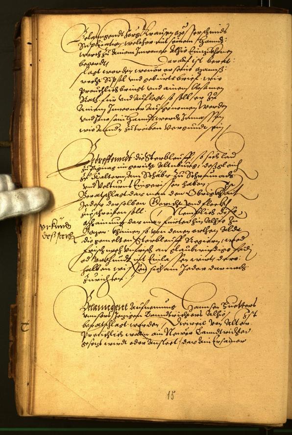 Civic Archives of Bozen-Bolzano - BOhisto Minutes of the council 1567 