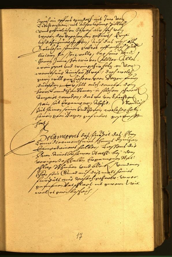 Civic Archives of Bozen-Bolzano - BOhisto Minutes of the council 1567 