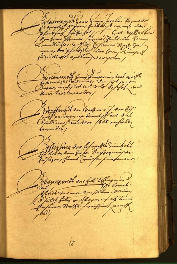 Civic Archives of Bozen-Bolzano - BOhisto Minutes of the council 1567 