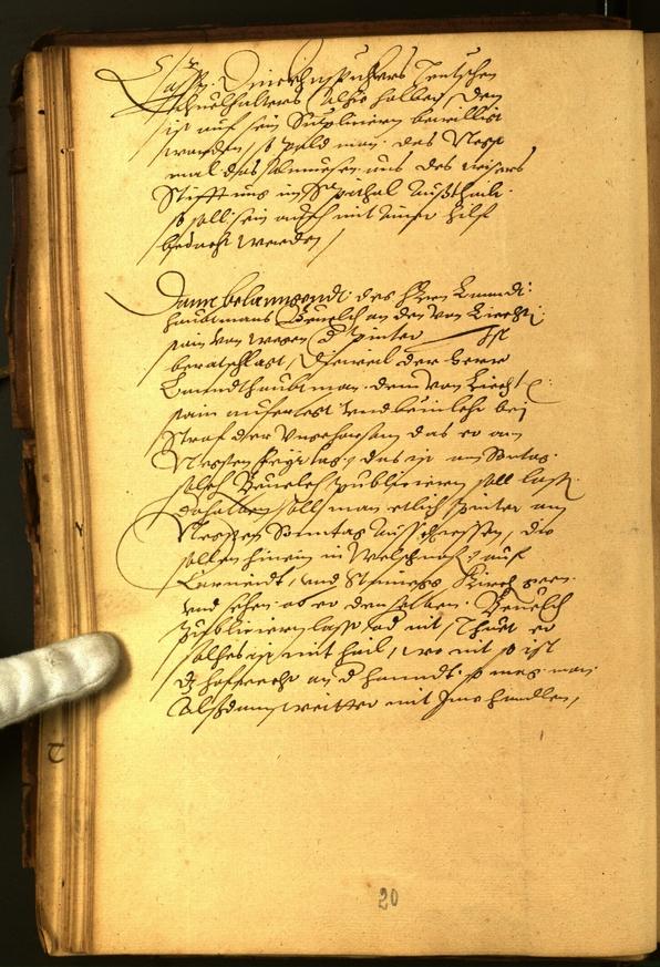 Civic Archives of Bozen-Bolzano - BOhisto Minutes of the council 1567 