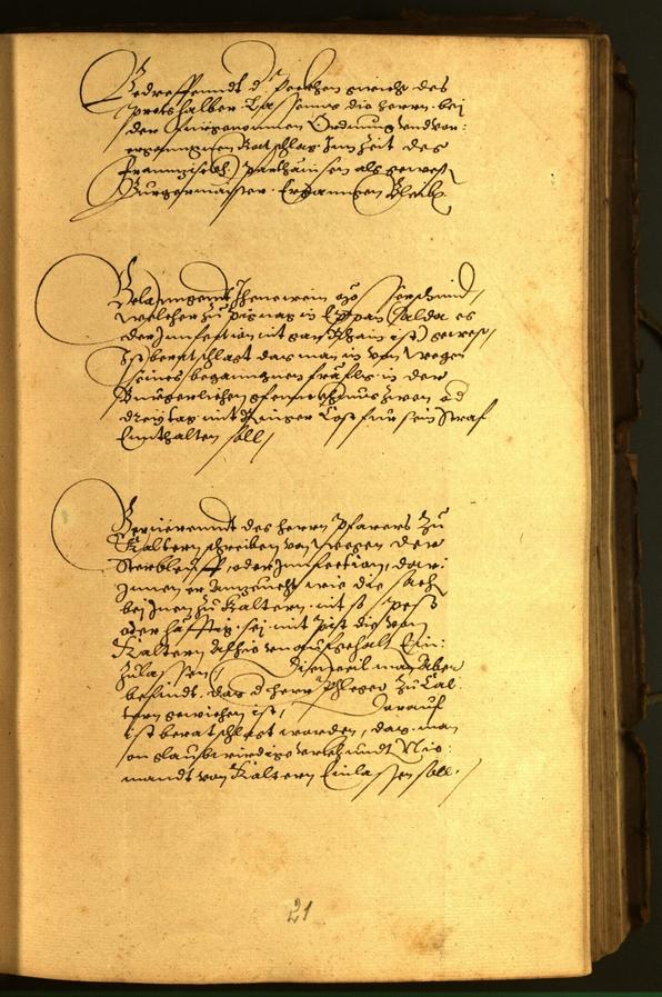 Civic Archives of Bozen-Bolzano - BOhisto Minutes of the council 1567 