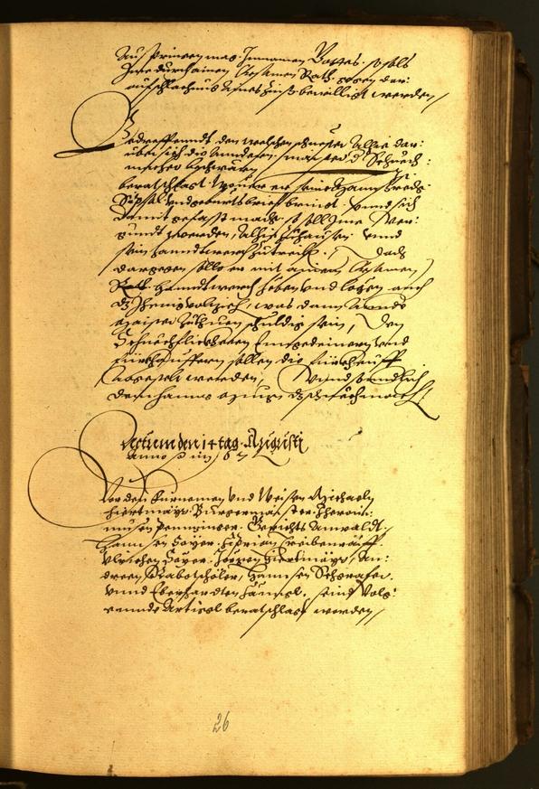 Civic Archives of Bozen-Bolzano - BOhisto Minutes of the council 1567 