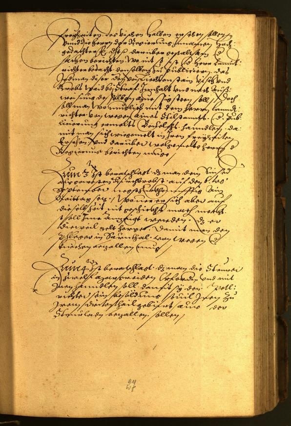 Civic Archives of Bozen-Bolzano - BOhisto Minutes of the council 1567 