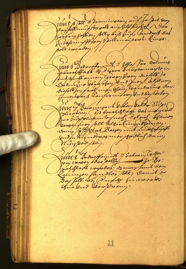 Civic Archives of Bozen-Bolzano - BOhisto Minutes of the council 1567 