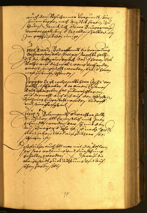 Civic Archives of Bozen-Bolzano - BOhisto Minutes of the council 1567 