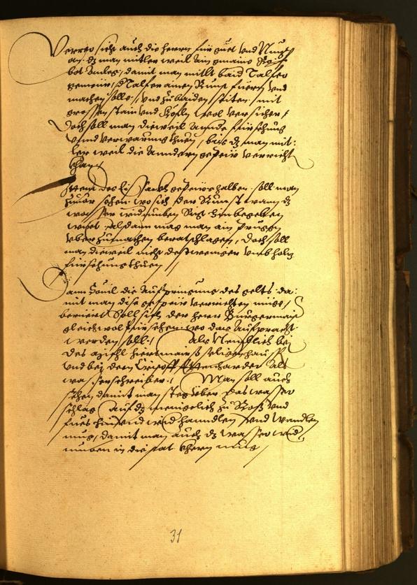 Civic Archives of Bozen-Bolzano - BOhisto Minutes of the council 1567 