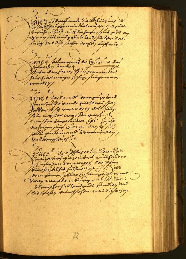 Archivio Storico della Città di Bolzano - BOhisto protocollo consiliare 1567 