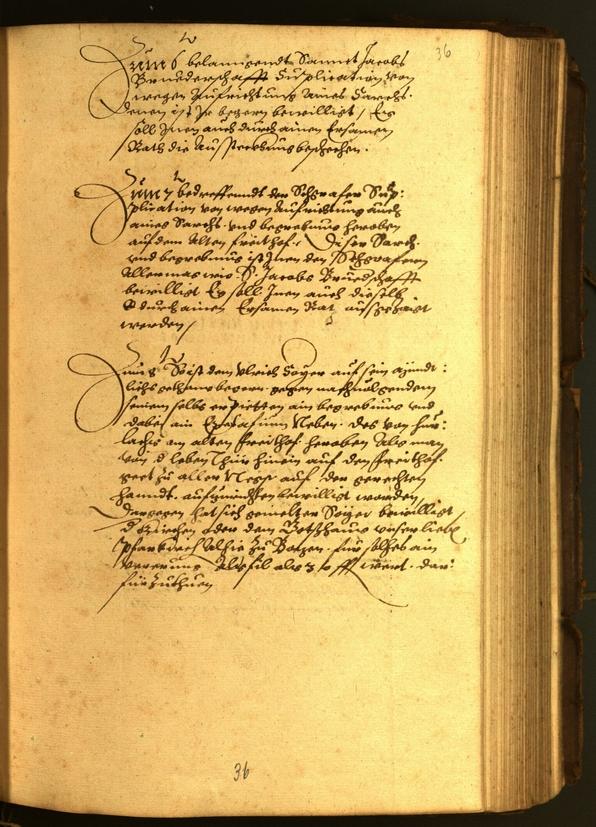 Civic Archives of Bozen-Bolzano - BOhisto Minutes of the council 1567 