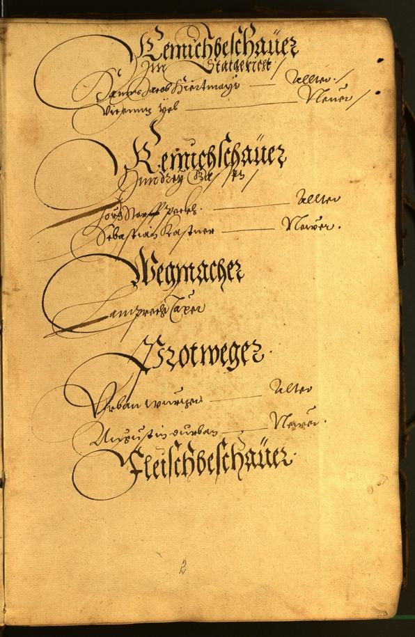 Civic Archives of Bozen-Bolzano - BOhisto Minutes of the council 1567 