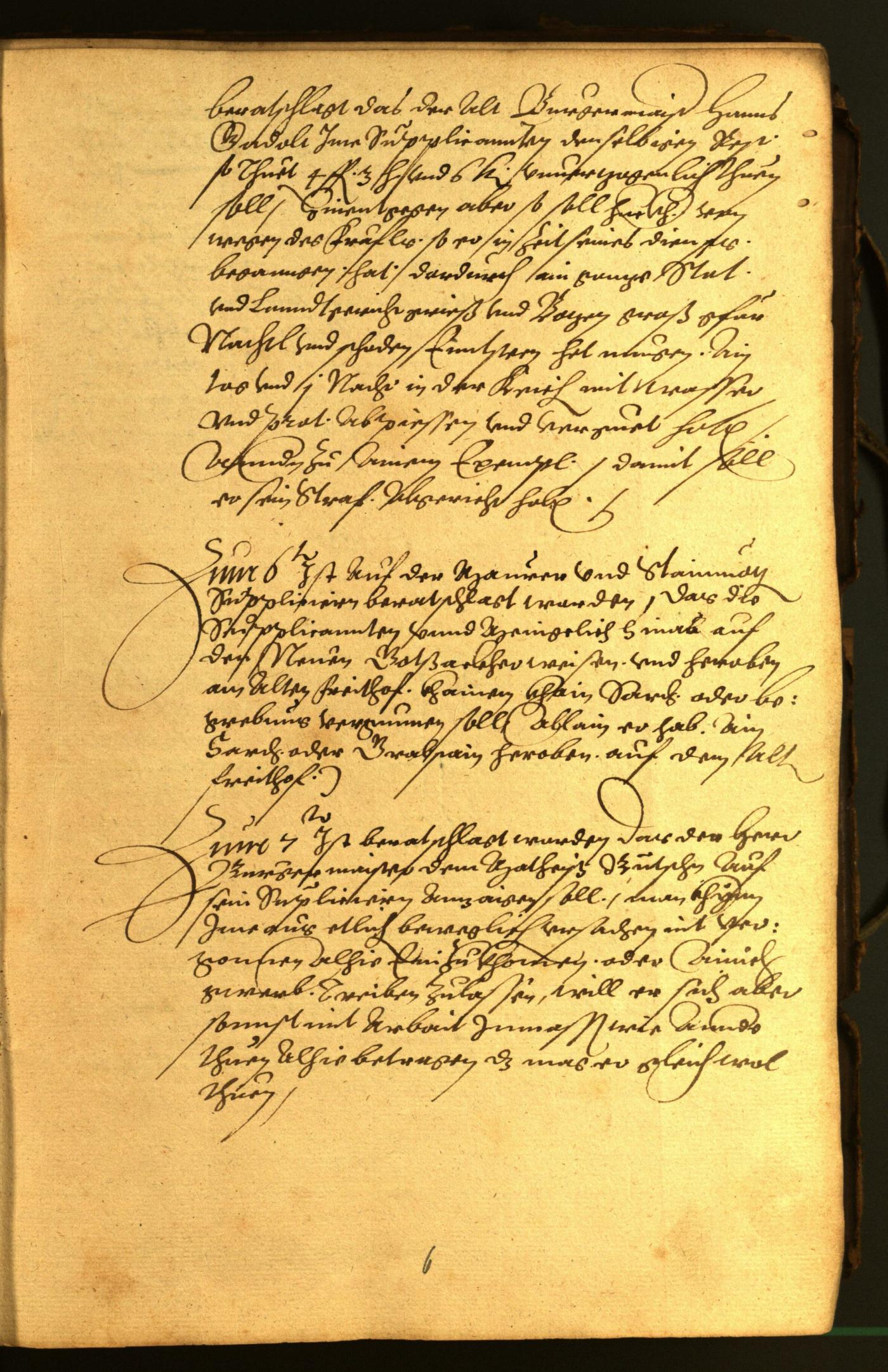 Civic Archives of Bozen-Bolzano - BOhisto Minutes of the council 1567 