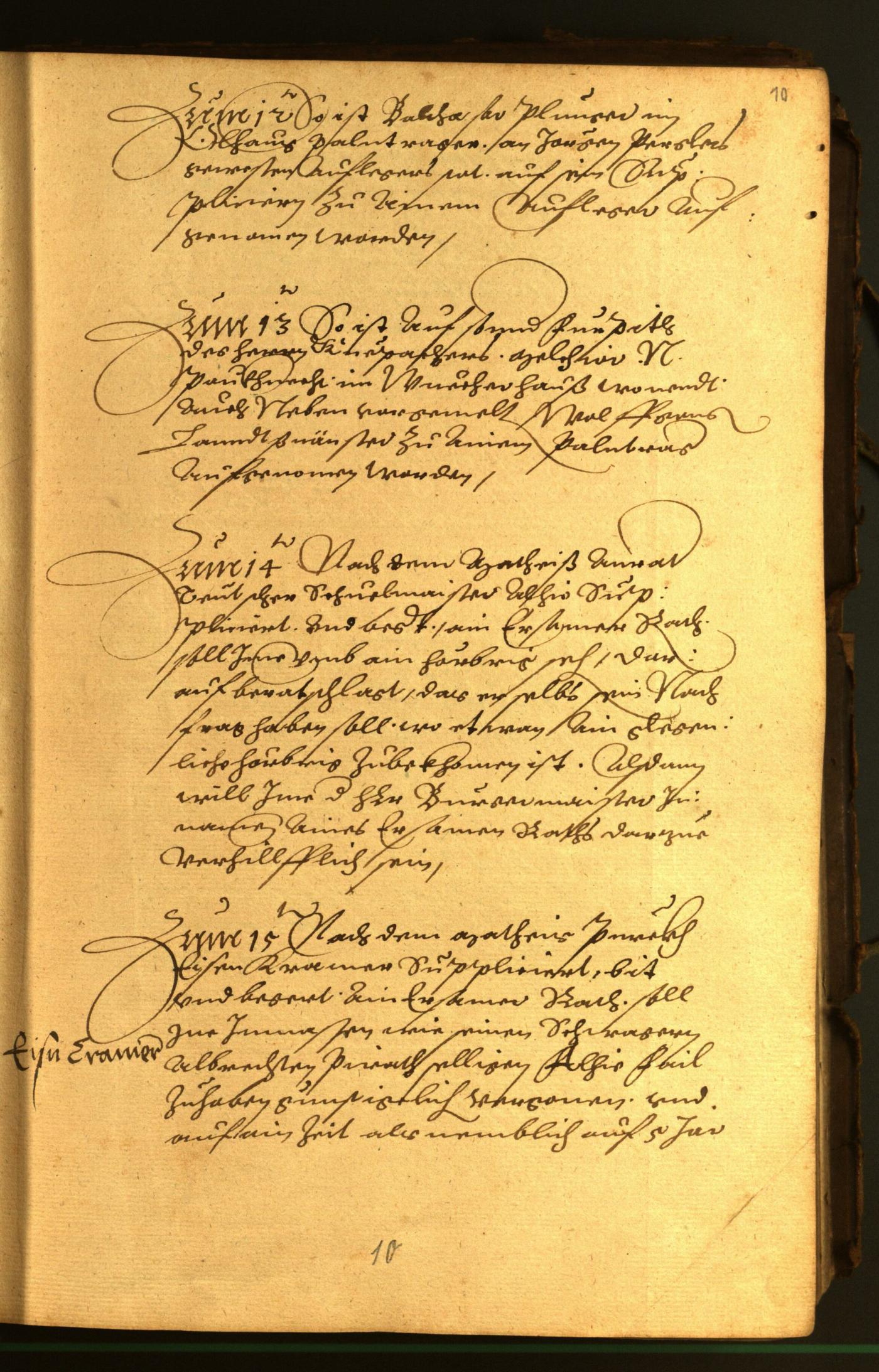 Civic Archives of Bozen-Bolzano - BOhisto Minutes of the council 1567 