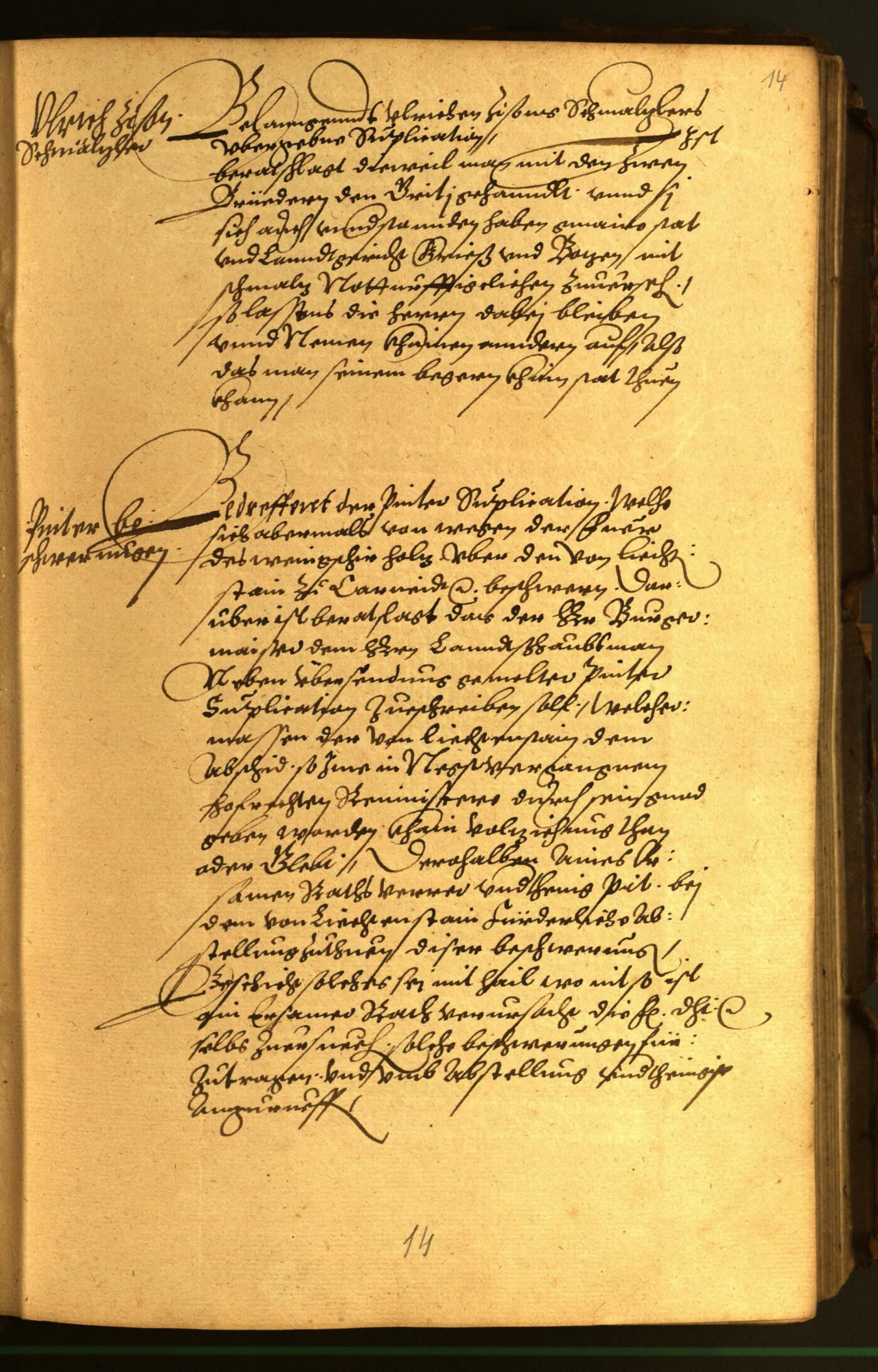 Civic Archives of Bozen-Bolzano - BOhisto Minutes of the council 1567 