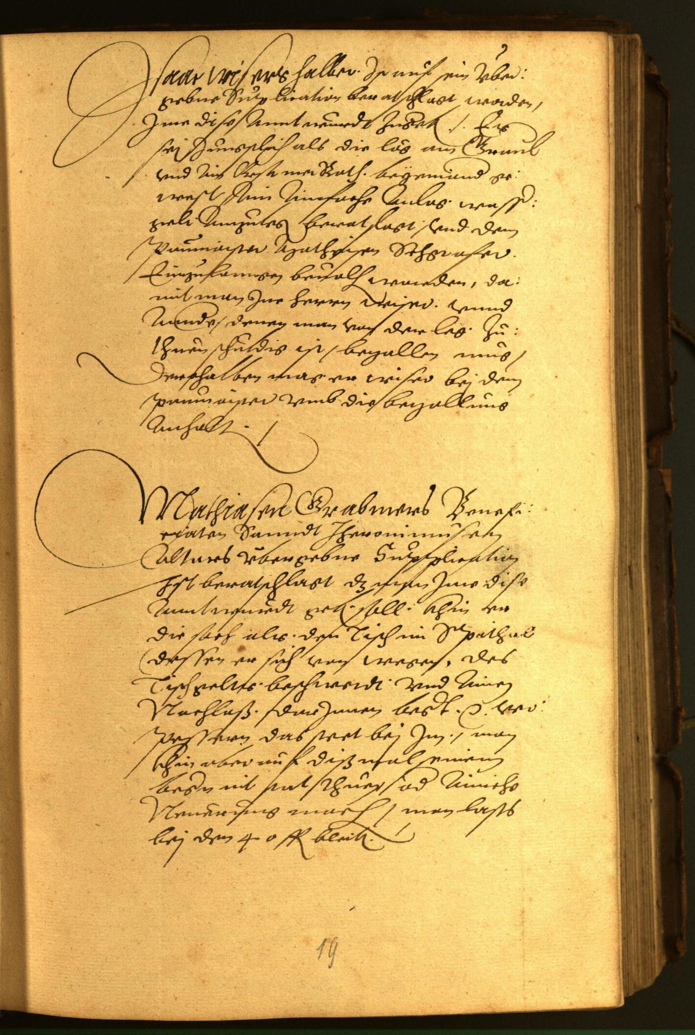 Stadtarchiv Bozen - BOhisto Ratsprotokoll 1567 