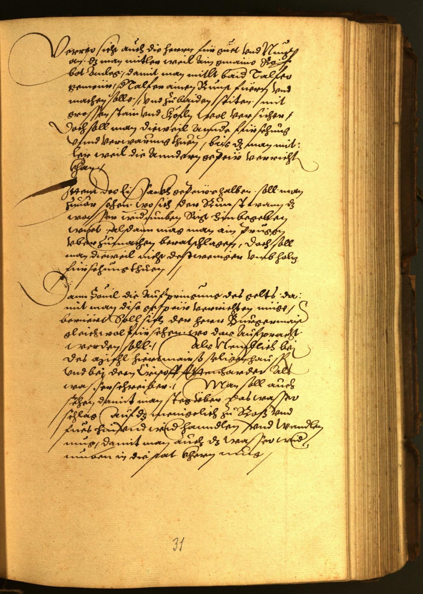 Civic Archives of Bozen-Bolzano - BOhisto Minutes of the council 1567 