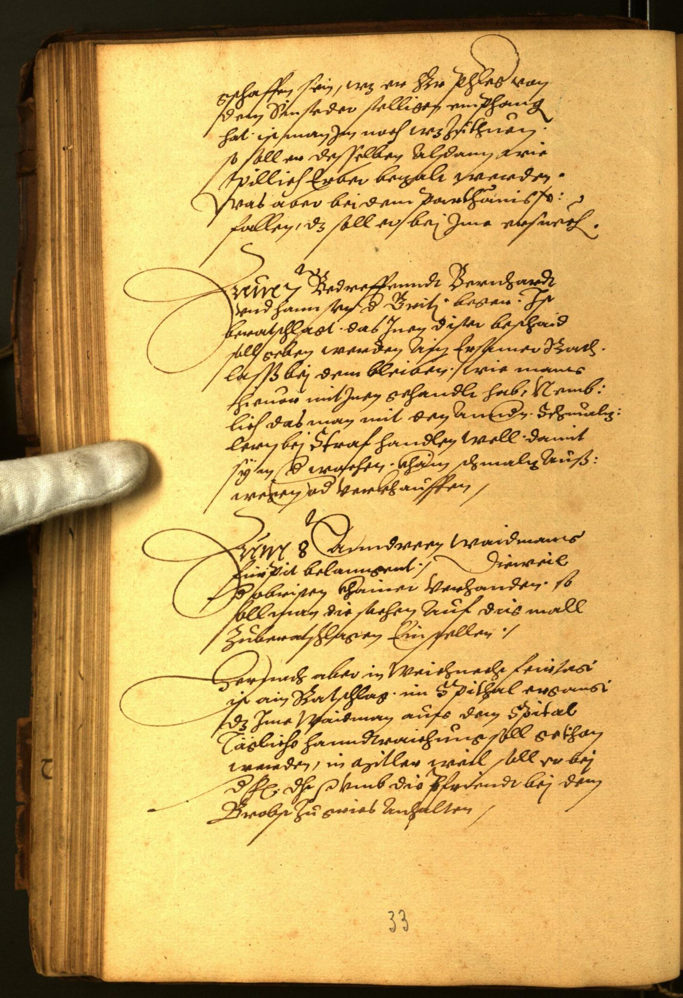 Civic Archives of Bozen-Bolzano - BOhisto Minutes of the council 1567 