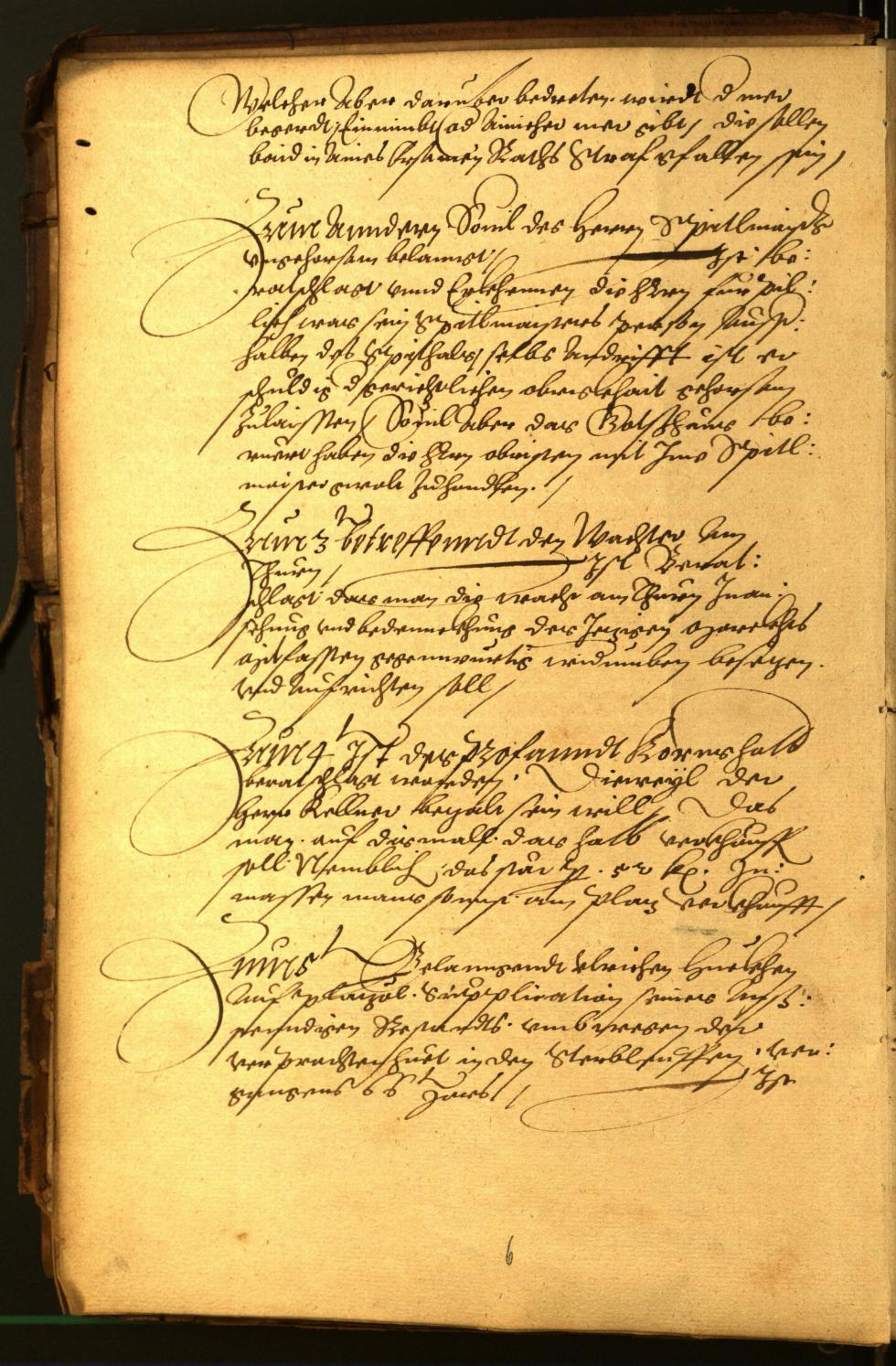 Civic Archives of Bozen-Bolzano - BOhisto Minutes of the council 1567 
