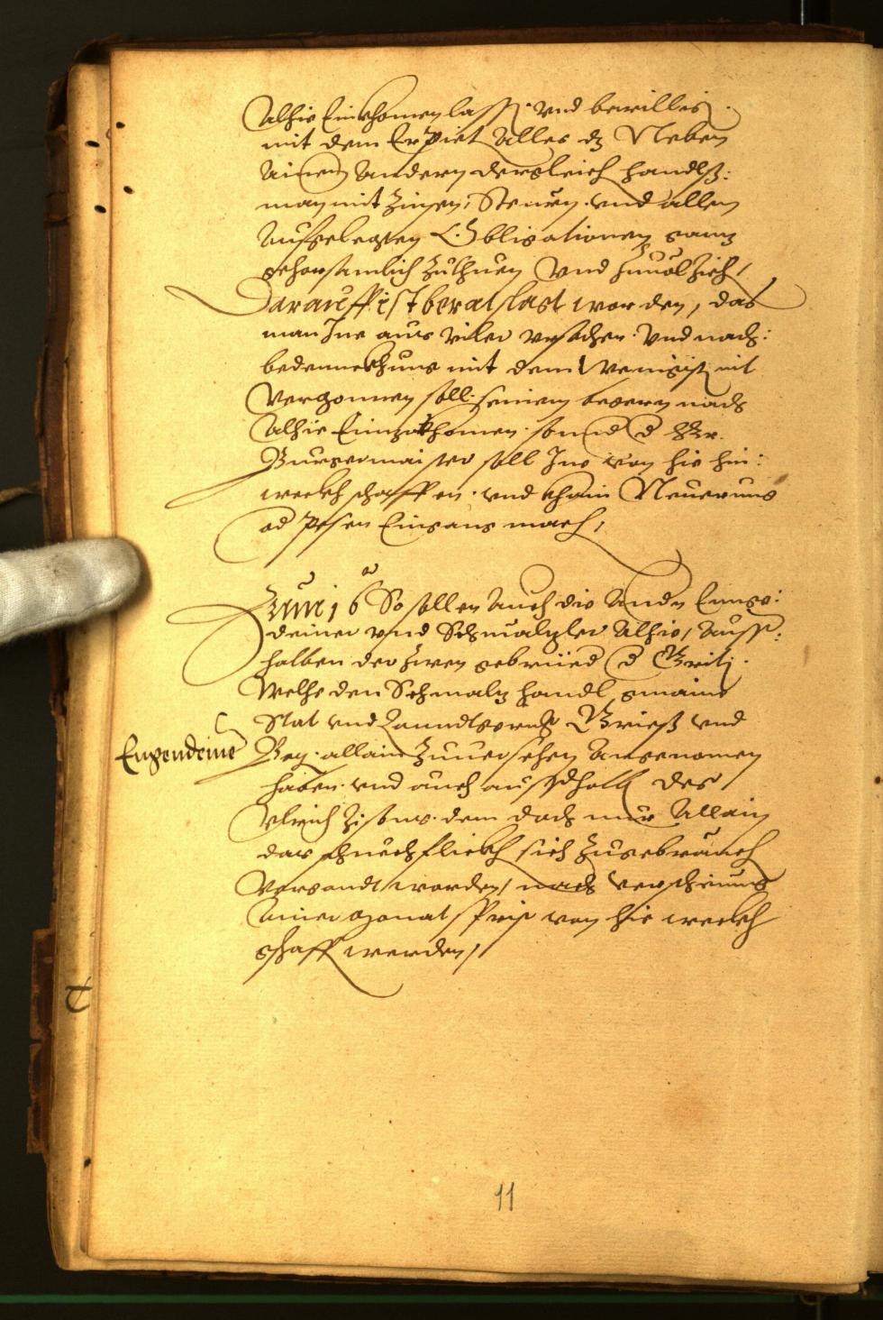 Civic Archives of Bozen-Bolzano - BOhisto Minutes of the council 1567 