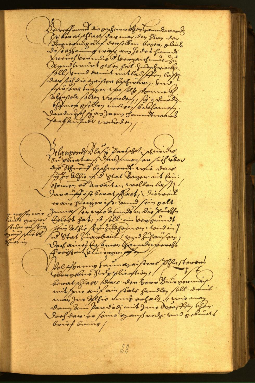 Civic Archives of Bozen-Bolzano - BOhisto Minutes of the council 1567 