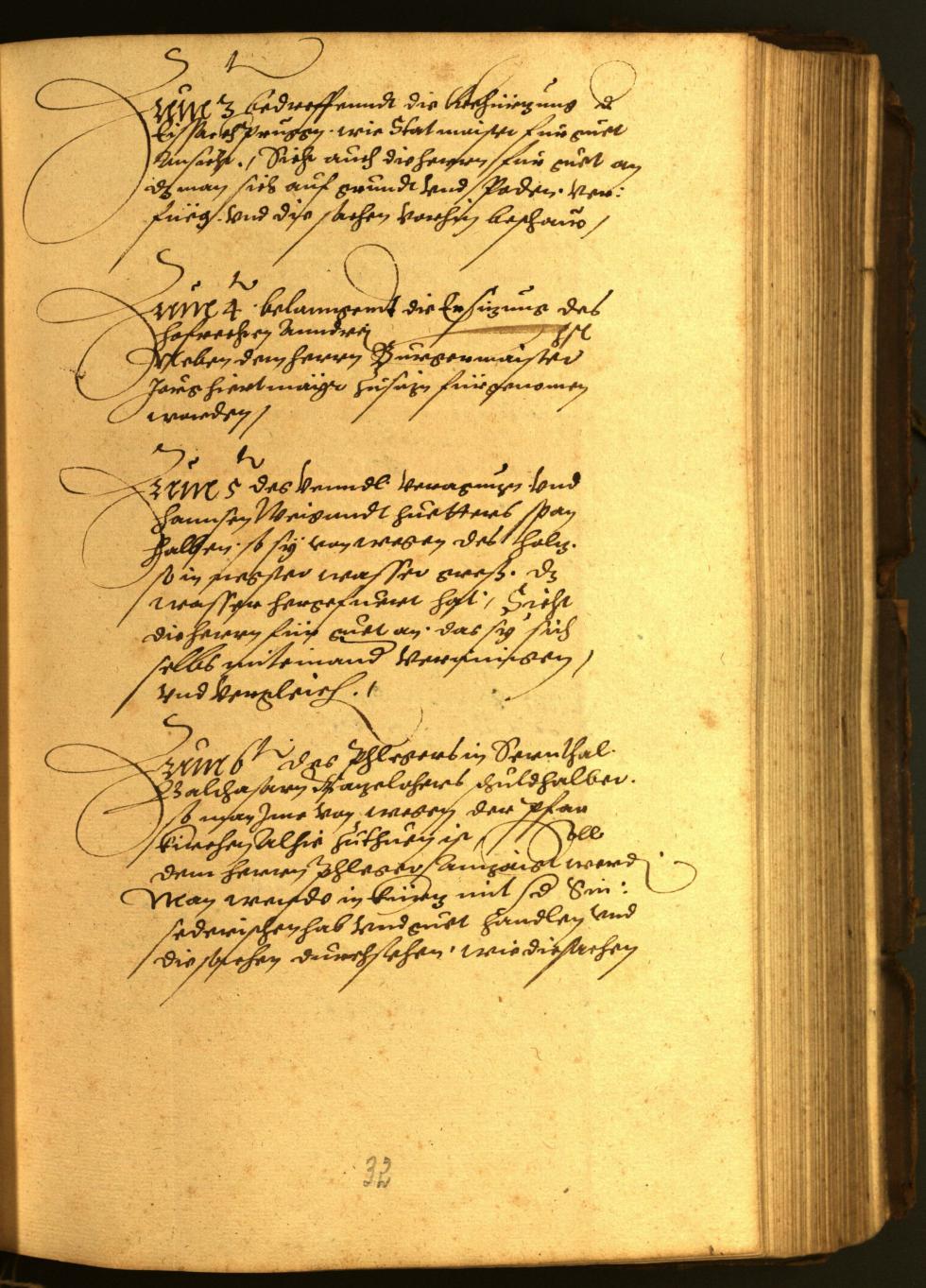 Civic Archives of Bozen-Bolzano - BOhisto Minutes of the council 1567 