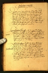 Archivio Storico della Città di Bolzano - BOhisto protocollo consiliare 1567 - 