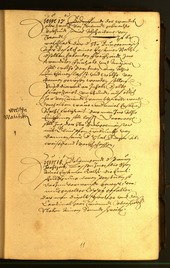 Stadtarchiv Bozen - BOhisto Ratsprotokoll 1567 - 
