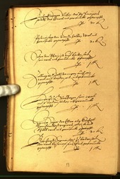 Archivio Storico della Città di Bolzano - BOhisto protocollo consiliare 1567 - 