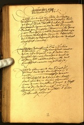 Civic Archives of Bozen-Bolzano - BOhisto Minutes of the council 1567 - 