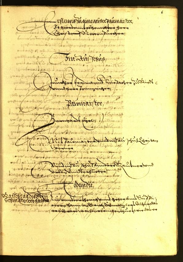 Civic Archives of Bozen-Bolzano - BOhisto Minutes of the council 1571 