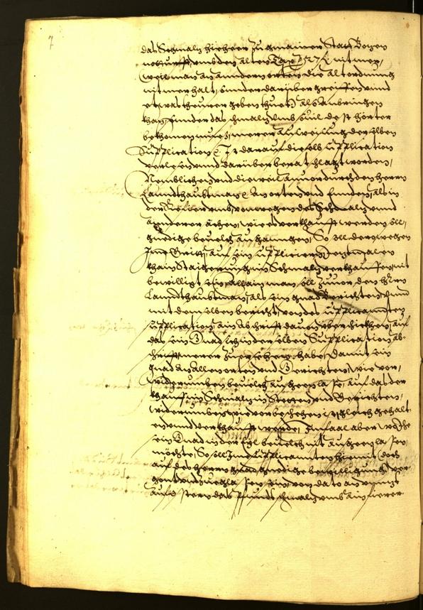 Stadtarchiv Bozen - BOhisto Ratsprotokoll 1571 