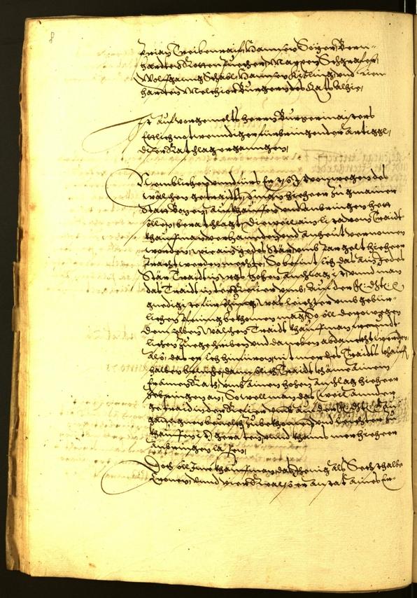 Stadtarchiv Bozen - BOhisto Ratsprotokoll 1571 