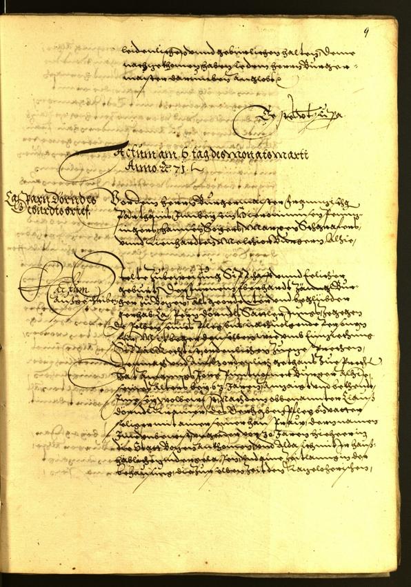 Civic Archives of Bozen-Bolzano - BOhisto Minutes of the council 1571 