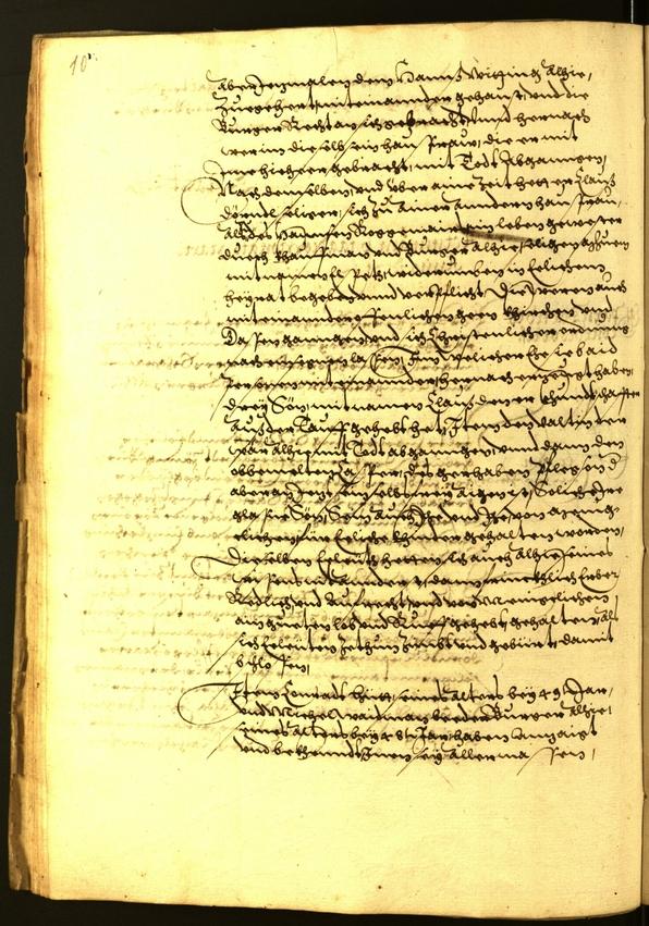 Civic Archives of Bozen-Bolzano - BOhisto Minutes of the council 1571 